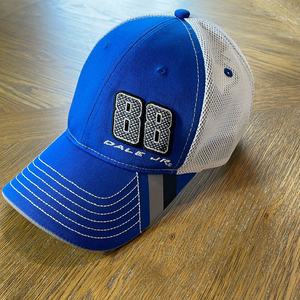Dale Jr 88 Valvoline cap. NASCAR, Valvoline NASCAR